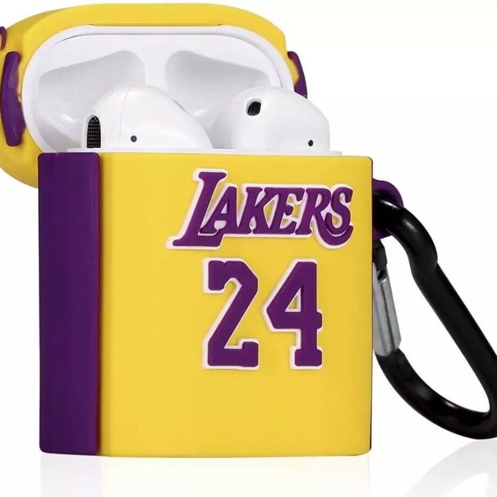 Kobe  Apple AirPods case - Kobe  23 - Gold